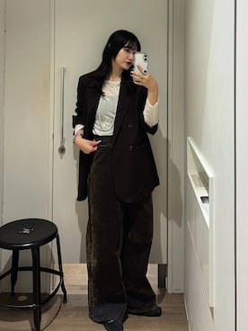 uta__17さん(レディース・155cm)の秋コーディネート