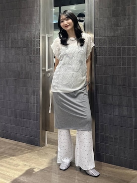 uta__17さん(レディース・155cm)の夏コーディネート