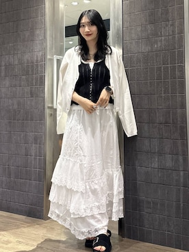 uta__17さん(レディース・155cm)の春コーディネート