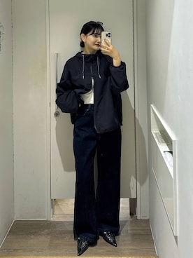 「JEANASIS（ジーナシス）のアイテム（パンプス）」を使った、uta__17さん（レディース・155cm）の秋コーディネート