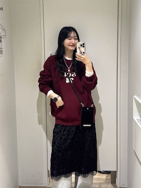 「アイテム（PC・スマホグッズ/家電）」を使った、uta__17さん（レディース・155cm）の秋コーディネート