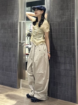 uta__17さん(レディース・155cm)の春コーディネート