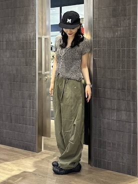 uta__17さん(レディース・155cm)の夏コーディネート