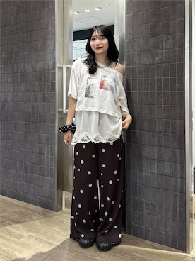 uta__17さん（レディース・155cm）の夏コーディネート