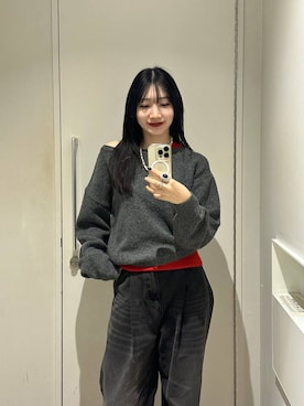 uta__17さん（レディース・155cm）の冬コーディネート