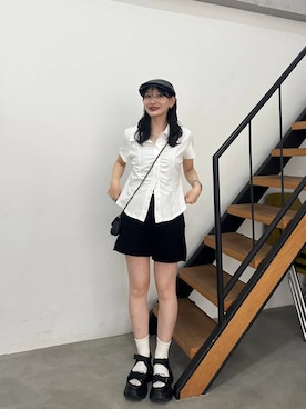 uta__17さん(レディース・155cm)の春コーディネート
