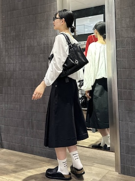 uta__17さん（レディース・155cm）の春コーディネート