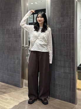 uta__17さん(レディース・155cm)の夏コーディネート