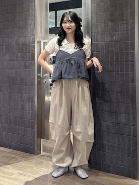 uta__17さん（レディース・155cm）の夏コーディネート