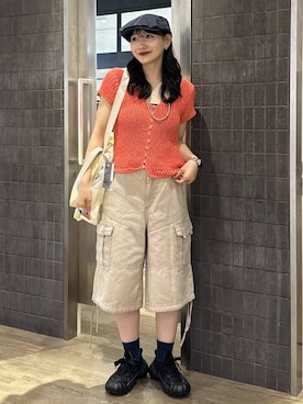 uta__17さん(レディース・155cm)の夏コーディネート