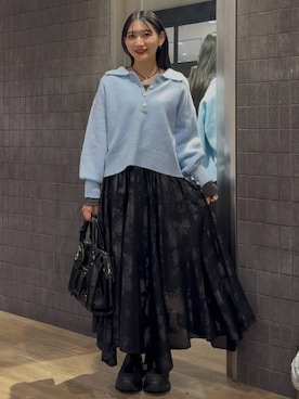 uta__17さん（レディース・155cm）の冬コーディネート