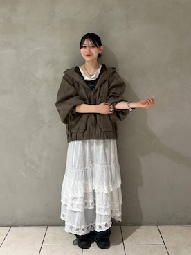 uta__17さん（レディース・155cm）の春コーディネート