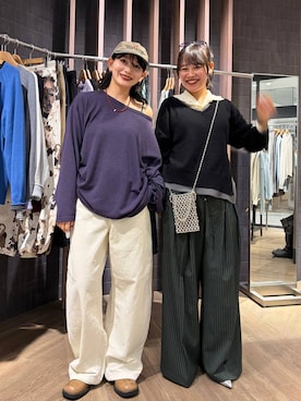 uta__17さん(レディース・155cm)の秋コーディネート