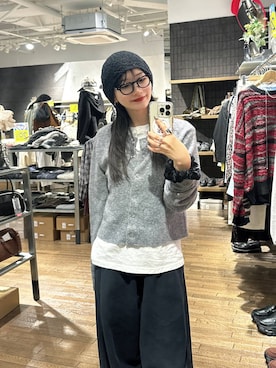 「アイテム（スウェットパンツ）」を使った、uta__17さん（レディース・155cm・20代）の秋コーディネート