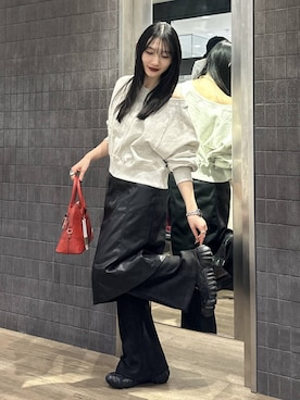 uta__17さん(レディース・155cm)の冬コーディネート