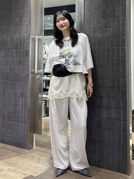 uta__17さん（レディース・155cm）の夏コーディネート