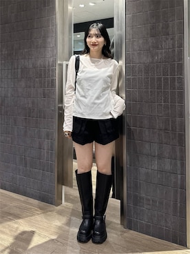 uta__17さん(レディース・155cm)の夏コーディネート