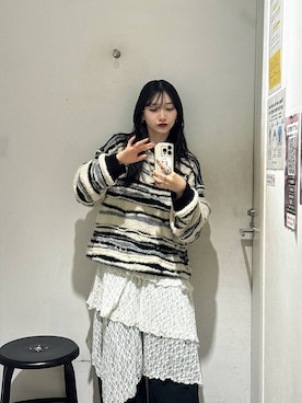 「アイテム（スウェットパンツ）」を使った、uta__17さん（レディース・155cm・20代）の秋コーディネート