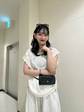uta__17さん(レディース・155cm)の夏コーディネート