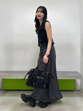 「アイテム（ベスト）」を使った、uta__17さん（レディース・155cm・20代）の夏コーディネート