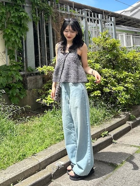 uta__17さん(レディース・155cm)の夏コーディネート