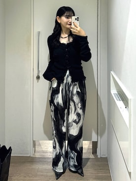 「JEANASIS（ジーナシス）のアイテム（パンプス）」を使った、uta__17さん（レディース・155cm）の秋コーディネート