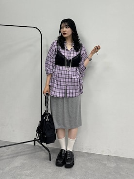 uta__17さん(レディース・155cm)の夏コーディネート