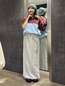 uta__17さん（レディース・155cm）の春コーディネート