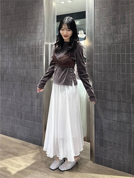 uta__17さん(レディース・155cm)の夏コーディネート