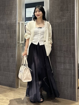 uta__17さん（レディース・155cm）の夏コーディネート