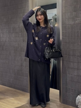 「アイテム（パンプス）」を使った、uta__17さん（レディース・155cm・20代）の冬コーディネート