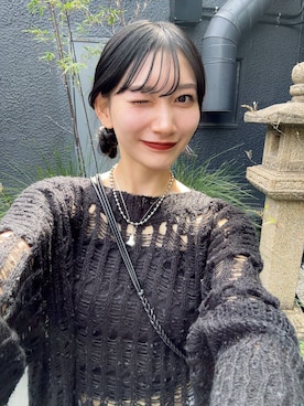 「アイテム（スマホグッズ）」を使った、uta__17さん（レディース・155cm）の秋コーディネート