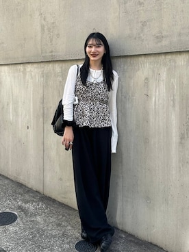 「アイテム（リング）」を使った、uta__17さん（レディース・155cm・20代）の秋コーディネート