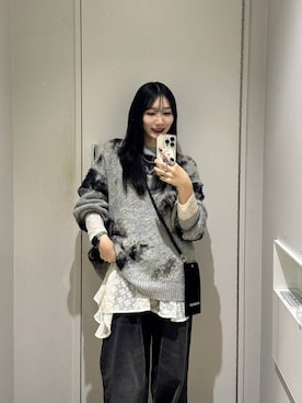 「アイテム（PC・スマホグッズ/家電）」を使った、uta__17さん（レディース・155cm）の秋コーディネート