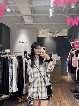 「アイテム（スマホグッズ）」を使った、uta__17さん（レディース・155cm）の秋コーディネート