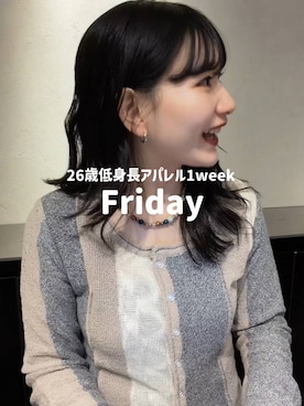 uta__17さん(レディース・155cm)の秋コーディネート