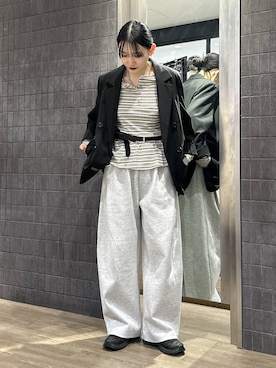 uta__17さん（レディース・155cm）の冬コーディネート