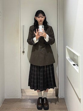 uta__17さん(レディース・155cm)の秋コーディネート