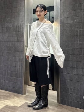 uta__17さん(レディース・155cm)の冬コーディネート