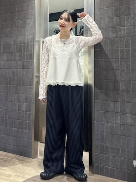 uta__17さん(レディース・155cm)の冬コーディネート