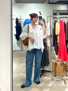 rd_sumireさん（レディース・158cm）の夏コーディネート