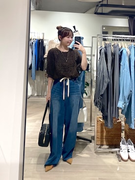 「大人カジュアルコーデ」｜「アイテム（パンプス）」を使った、rd_sumireさん（レディース・158cm）の夏コーディネート
