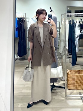「綺麗めコーデ」｜「アイテム（アクセサリー）」を使った、rd_sumireさん（レディース・158cm）の夏コーディネート