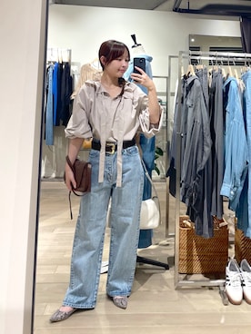 「綺麗めコーデ」｜rd_sumireさん（レディース・158cm）の夏コーディネート