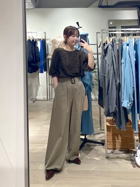 「アイテム（その他シューズ）」を使った、rd_sumireさん（レディース・158cm）の夏コーディネート