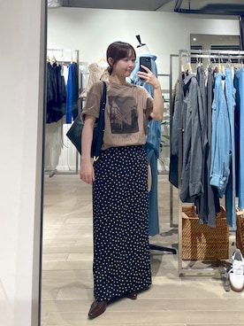 「アイテム（その他シューズ）」を使った、rd_sumireさん（レディース・158cm）の夏コーディネート