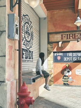 「ALAND（エーランド）のアイテム」を使った、hinasuke1107さん（レディース・165cm）の冬コーディネート