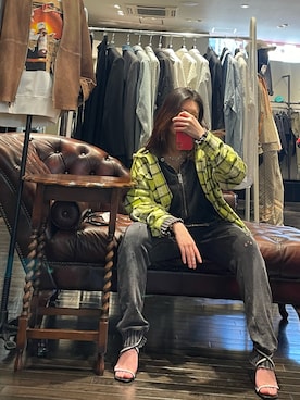 YUIなさん（レディース・158cm）の春コーディネート