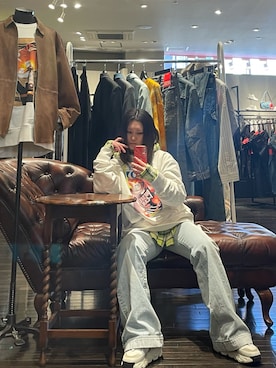 YUIなさん（レディース・158cm）の春コーディネート