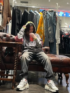 YUIなさん（レディース・158cm）の春コーディネート